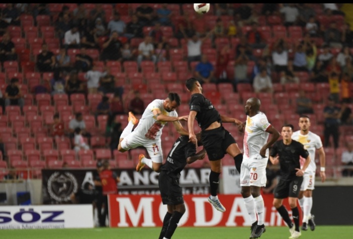 Kayserispor’dan deplasmanda 2 gollü galibiyet