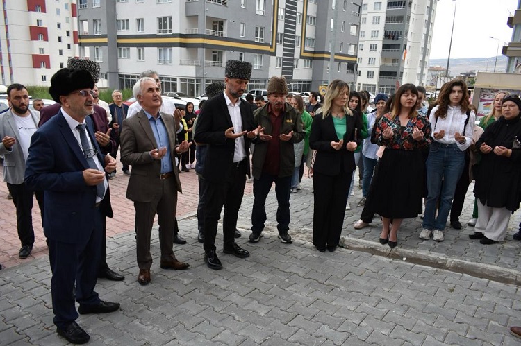 Kayseri Kafkas Çeçen-İnguş Kültür ve Dayanışma Derneği açıldı