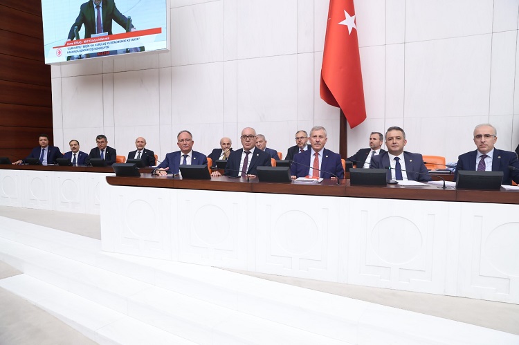 SAADET TBMM GRUBU’NDAN PROTESTO !