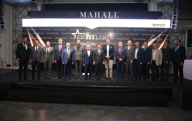 İkinci Anadolu Mobilya Fuarı Ödül Töreni ve Gala gecesi düzenlendi