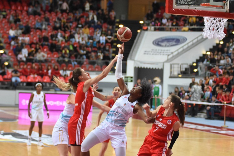 Melikgazi Kayseri Basketbol – Olimpiakos: -69 – 85