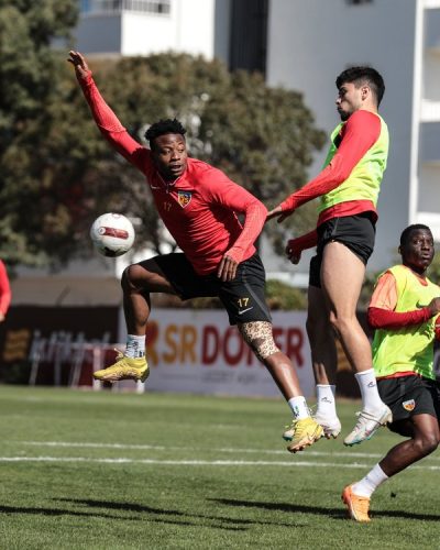 Kayserispor’da Rizespor maçı hazırlıkları sürüyor