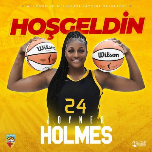 Kayseri Basketbol ABD’li Holmes’i kadrosuna kattı