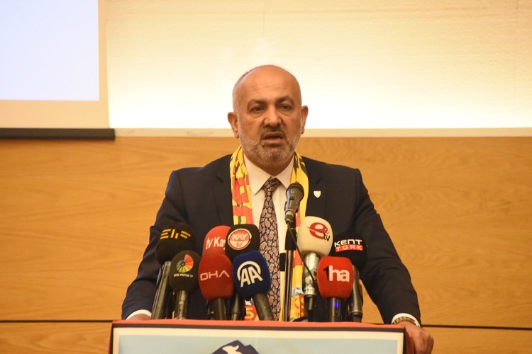 Kayserispor Başkanı Ali Çamlı: “Yönetimde Avrupa’da yaşayan gurbetçilerimizde yer alacak”