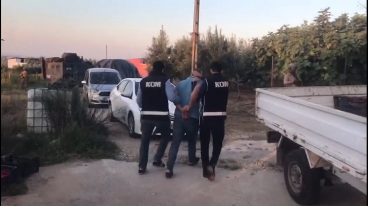 81 ilde Çember operasyonu: 4 bin 133 firari yakalandı