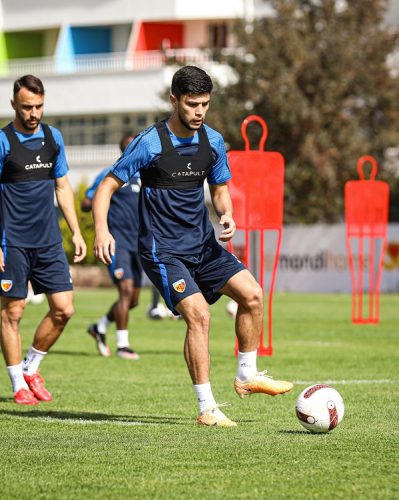 Kayserispor Hatayspor  maçına hazırlanıyor