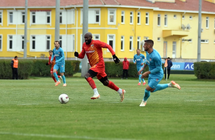 Kayserispor ile Sivasspor’un provası 0-0 sona erdi