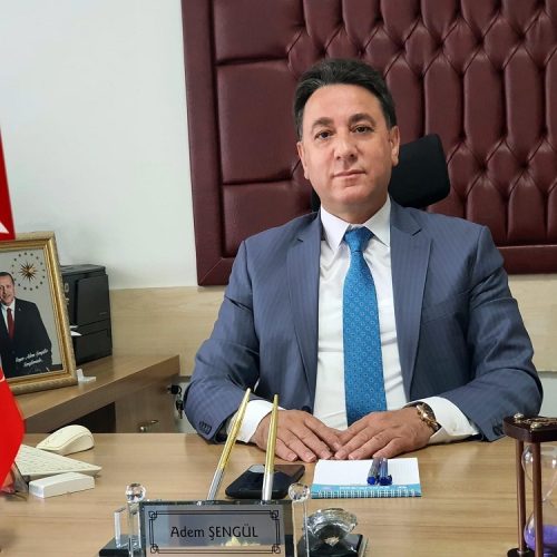 Kayseri Devlet Hastanesi Müdürü Adem Şengül, Develi Belediye Başkanlığı aday adaylığını duyurdu