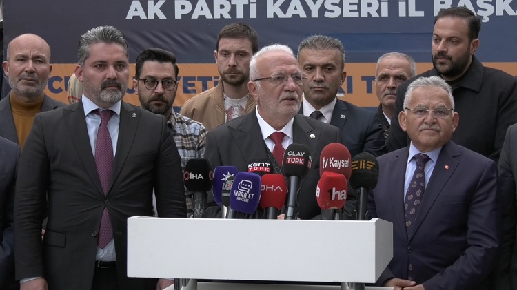 Mustafa Elitaş: “Her şey Kayseri için her şey Türkiye için şiarıyla yeniden sahalara döneceğiz”