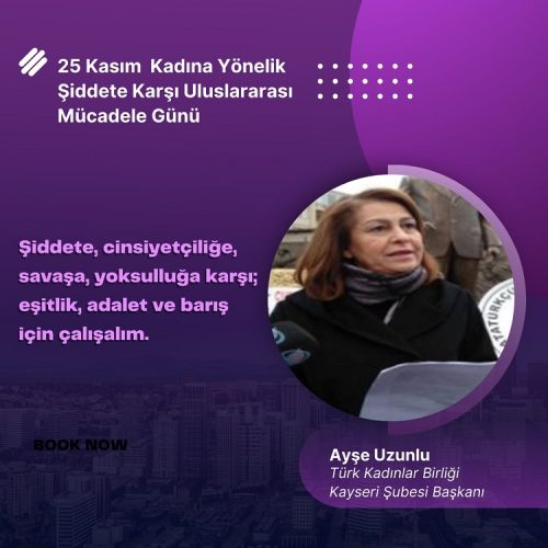 TÜRK KADINLAR BİRLİĞİ : HALA KADINLAR ÖLDÜRÜLMEYE DEVAM EDİLİYOR