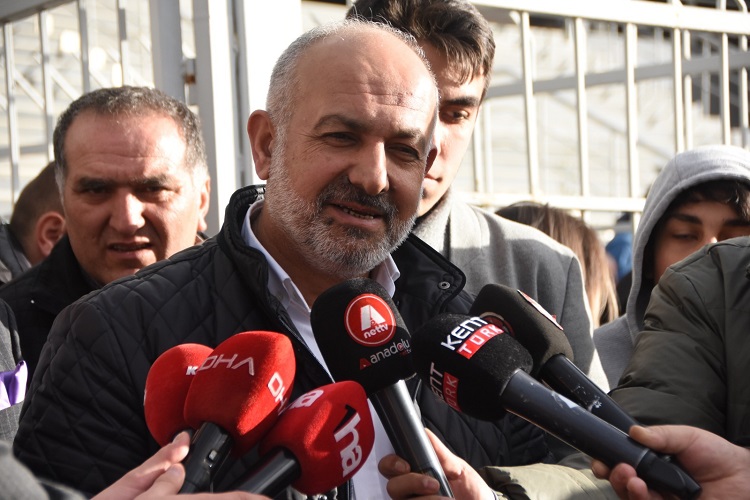 Kayserispor Başkanı Ali Çamlı: “Kayserispor iyi yolda”
