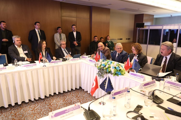 AB Yerel ve Bölgesel Yönetimler Kongresi Bölgeler Meclis Toplantısı ilk kez Kayseri’de gerçekleştirildi