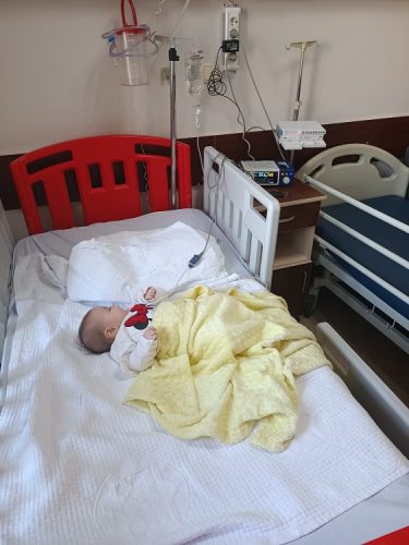 SMA Tip 1 hastası Aysima bebek destek bekliyor
