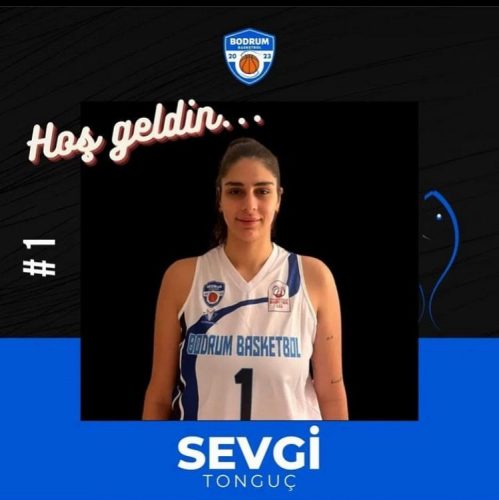 Melikgazi Kayseri Basketbol, Sevgi Tonguç ile yolları ayırdı