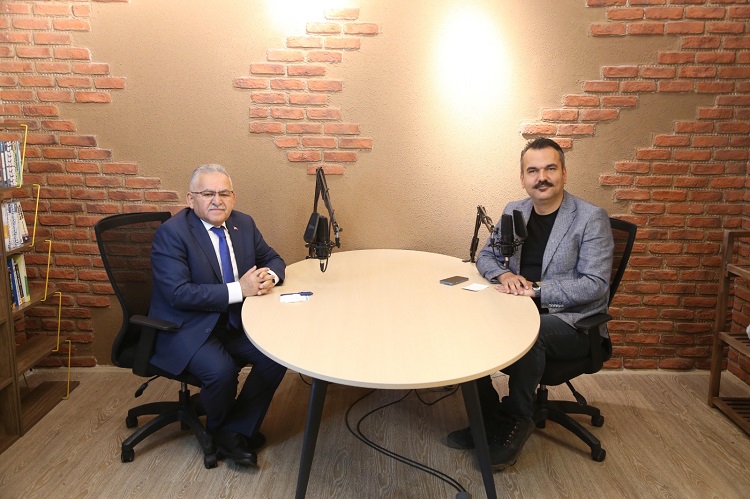 Başkan Büyükkılıç: “Erkilet’e çekilecek tramvay hattının projesini Ulaştırma Bakanlığımıza sunduk”