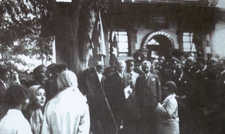 Mustafa Kemal Atatürk’ün Kayseri’ye gelişinin yıl dönümü kutlanıyor