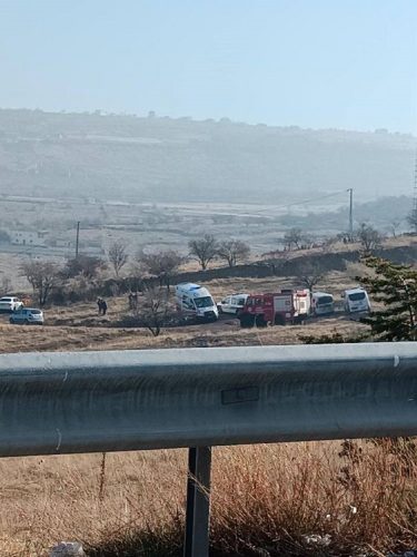 YOL KENARINDA ÖLÜ BULUNDU