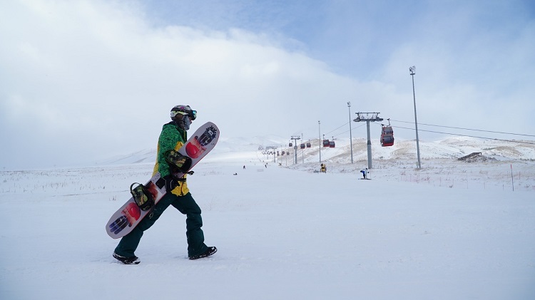 Erciyes’te sezon başladı