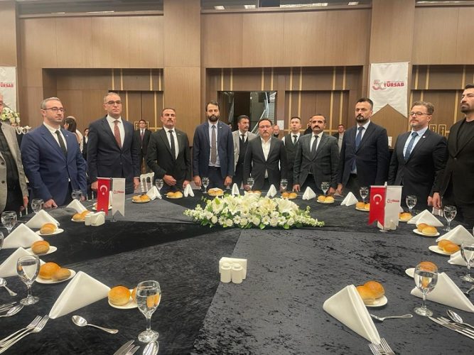 TÜRSAB Erciyes Bölge Temsil Kurulu Yılsonu Toplantısı yapıldı