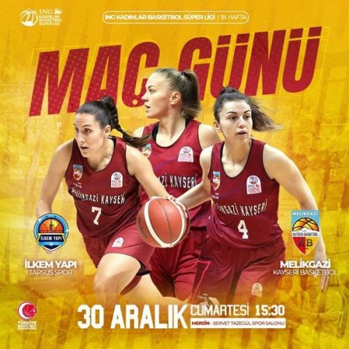 Melikgazi Kayseri Basketbol, Tarsus Spor’a mağlup oldu