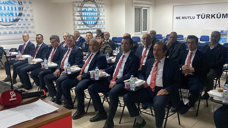 Futbol Saha Komiserleri Derneği Kayseri Şubesi Genel Kurul’u yapıldı