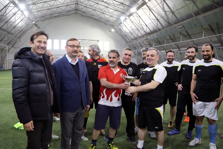 10 OCAK DOSTLUK MAÇI !