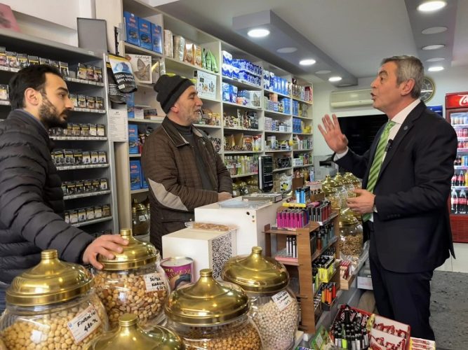 YÜCEL :KAYSERİ MÜLTECİ KENTİNE DÖNMEYECEK