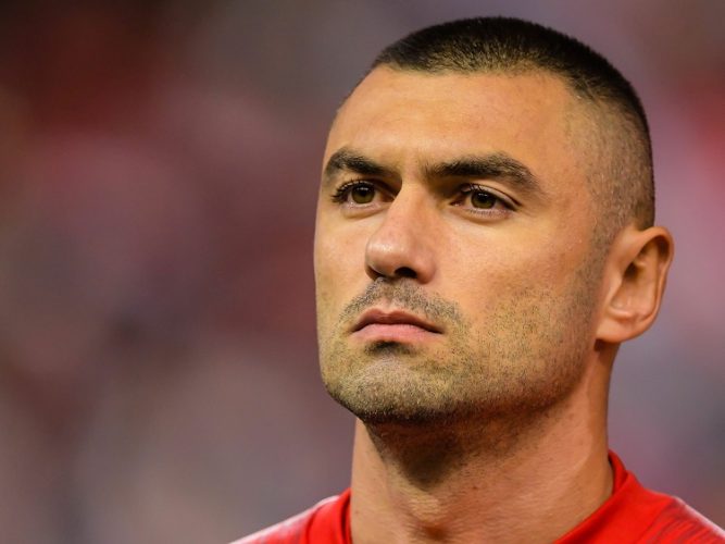 Burak Yılmaz: Ankaragücü maçını kazanıp, hedeflerimizle alakalı konuşuruz