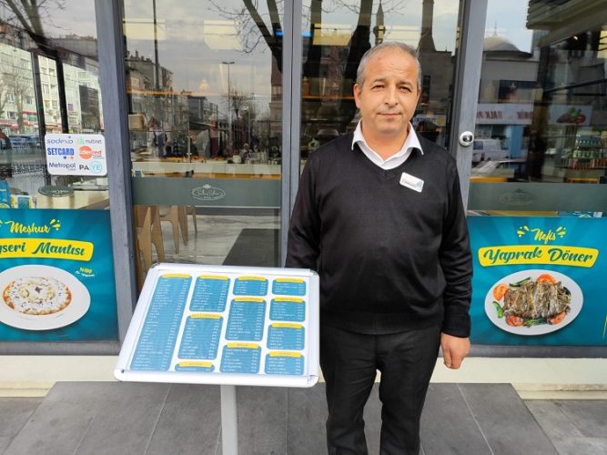 FİYAT LİSTESİ ZORUNLULUĞU YÜRÜRLÜĞE GİRDİ