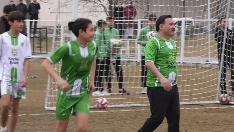 Kayseri Şeker Erva Spor Kulübü açılış töreni gerçekleştirildi