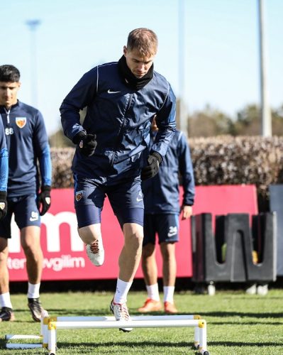 Kayserispor’da Galatasaray maçı hazırlıkları tamamlandı