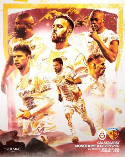 Kayserispor, bugün Galatasaray’a konuk olacak