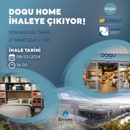 Erciyes Anadolu Holding, 3 büyük tekstil markasını ihaleye çıkarıyor