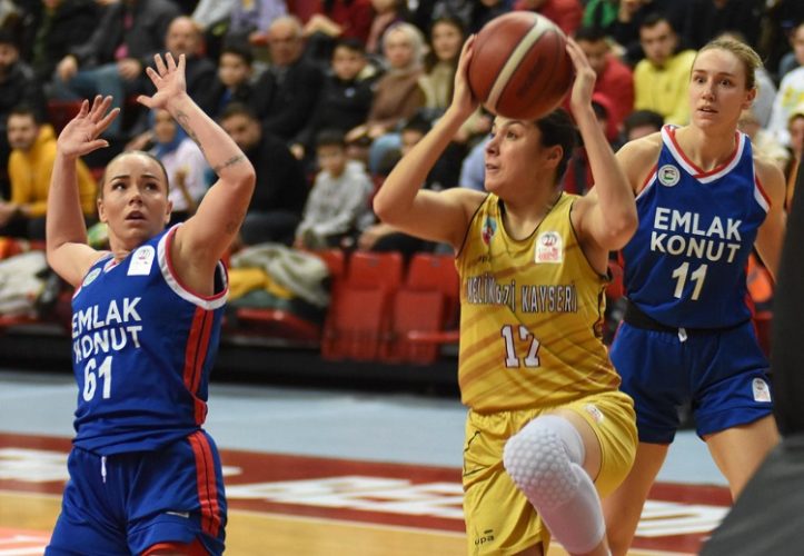 Melikgazi Kayseri Basketbol – Emlak Konut: 89 – 80