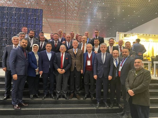 KAYMOS Başkanı Arapoğlu: “Fuarda Kayseri çıkartması yaptık”