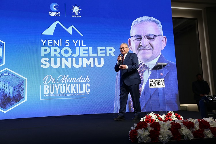 BAŞKAN BÜYÜKKILIÇ PROJELERİNİ AÇIKLADI