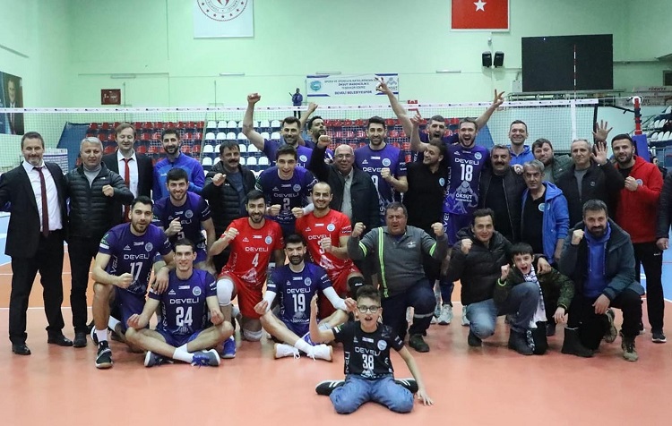 Develi Belediye Spor Kulübü – TÜRŞAD: 3-1