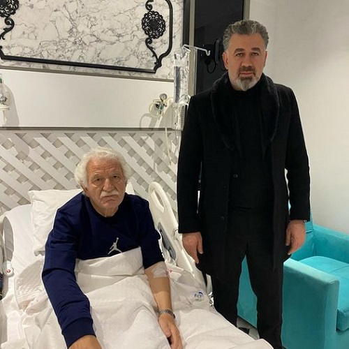 Sedat Kılınç’ın kayınbabası vefat etti