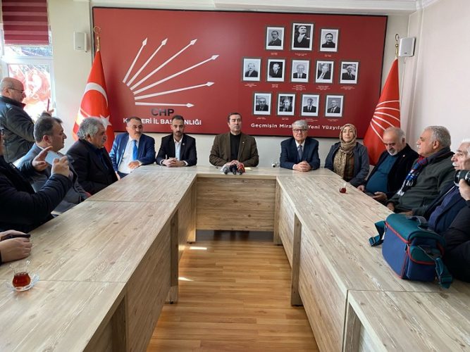 CHP Kayseri İl Başkanı Keskin: “Kayseri bir an önce rant belediyeciliğinden çıkmalıdır”
