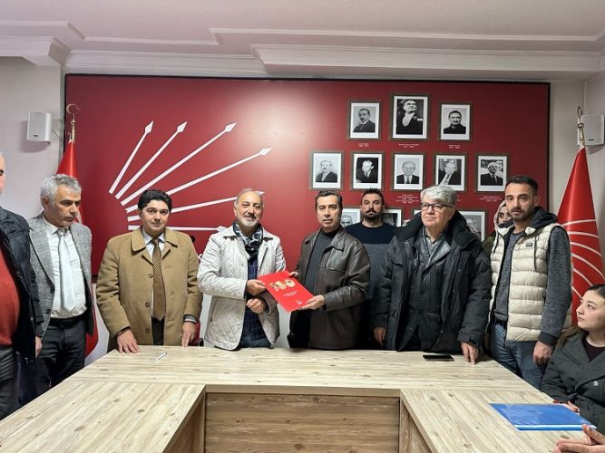 CHP Kayseri  Büyükşehir Belediye Başkan Adayı  Dr.Murat Molu oldu