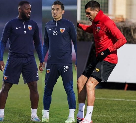 Kayserispor’da gözler yeni transferlerde
