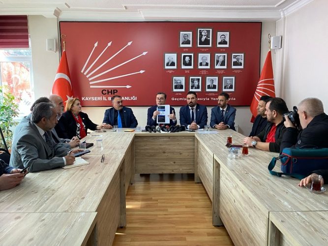 CHP İl Başkanı Keskin: “Kamu malını tasarruf yerine israfa dönüştüren bir zihniyetle karşı karşıyayız”