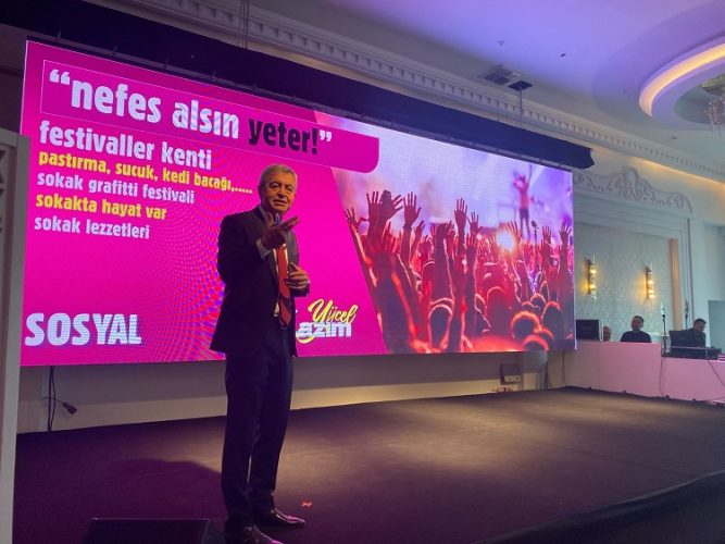 İYİ Parti Büyükşehir Belediye Başkan Adayı Yücel: “Kartal Kavşağı’nı yer altından geçireceğiz”