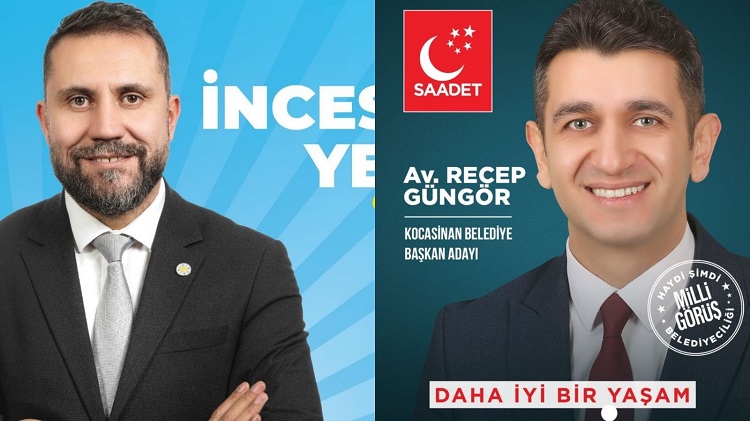 Kayseri’de iki Recep Güngör Belediye Başkan Adayı oldu
