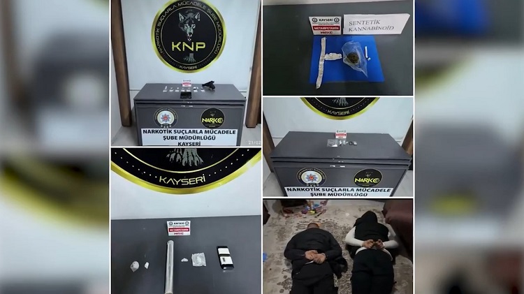 Uyuşturucu madde operasyonlarında 12 kişi yakalandı