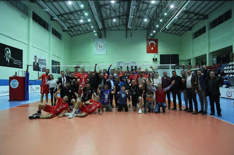 Develi Belediye Spor Kulübü – Alanya Belediye: 3-1