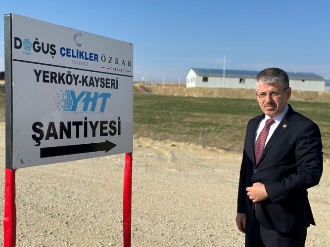 Milletvekili Çopuroğlu, “Hızlı tren projesi bölge için önemli bir ulaşım ağı oluşturacak”