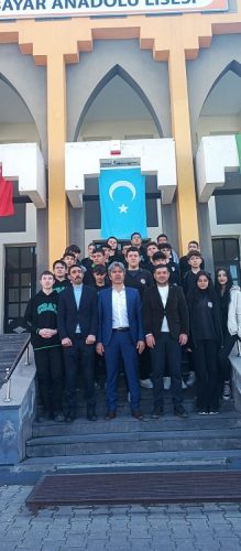 Hür Doğu Türkistanlılar Derneği Başkanı Doğutürk: “İnsan haklarına saygı duyan bir dünya için mücadele etmeye devam edeceğiz”