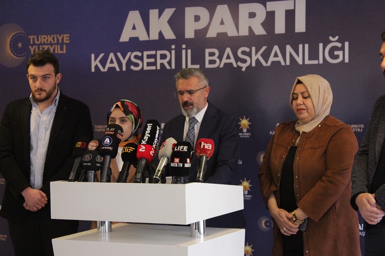 AK Parti İl Başkan Yardımcısı Mehmet Yalçın: “28 Şubat Darbesi, insanlık tarihine kara bir leke olarak geçmiştir”