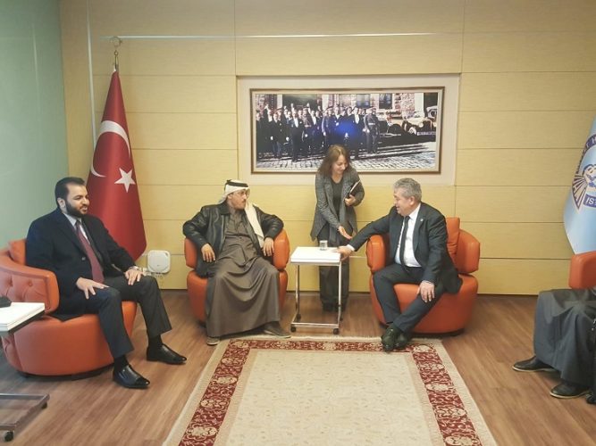 Türkiye- Katar Parlamentolar Arası Dostluk Grubu Heyetini Kayseri Vekili Özsoy karşıladı